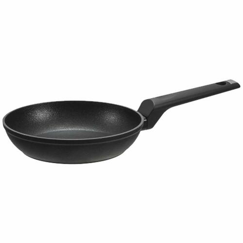 Stegepande San Ignacio sg6160 Sort Ø 18 cm Smedet aluminium