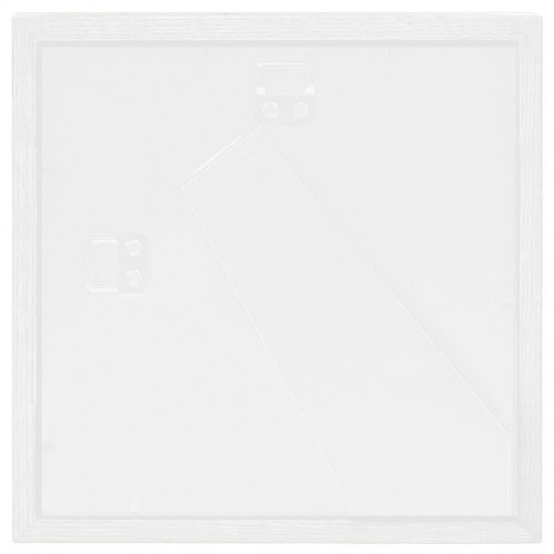 3D-billedrammer 3 stk. 23x23 cm til 13x13 cm billede hvid