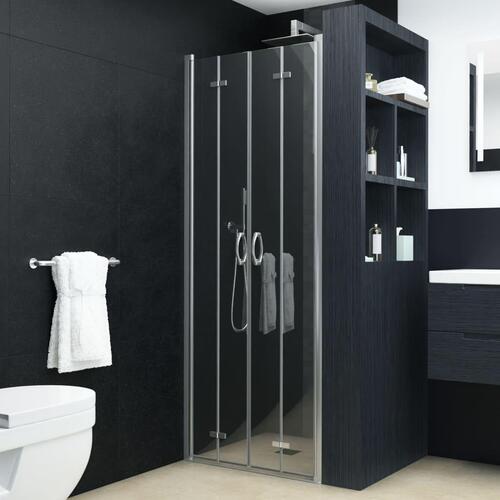 Foldbare brusedøre klar ESG 95 x 185 cm