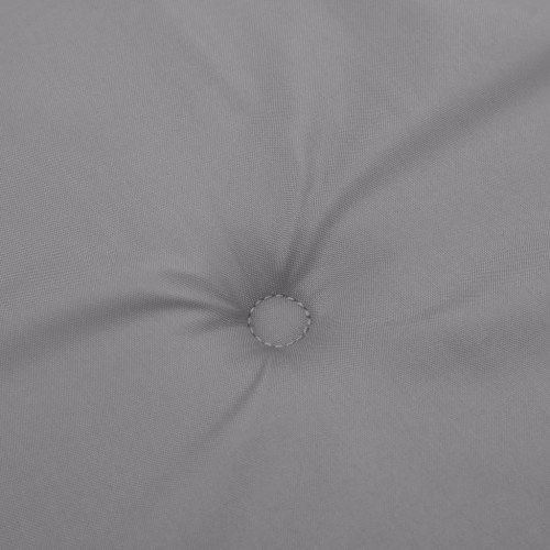 Hynder til havestol - 4 stk. 50×50×4 cm i oxfordstof, grå
