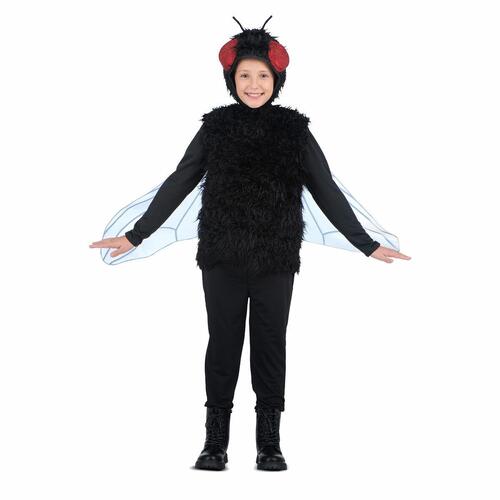 Kostume til børn Flue (2 Dele) 5-6 år