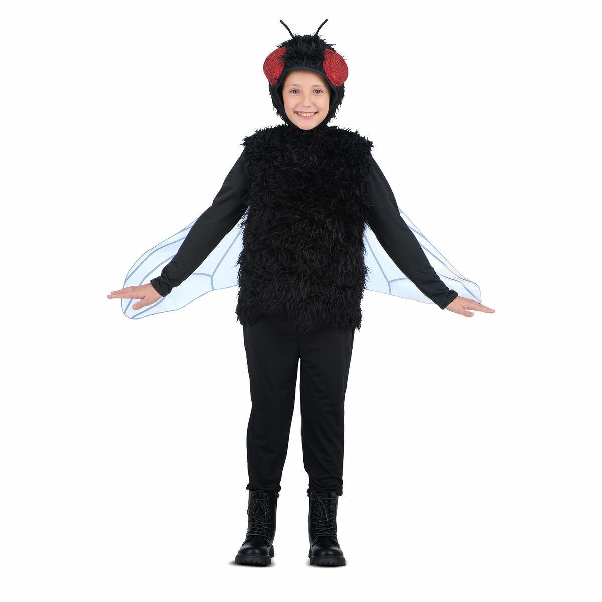 Kostume til børn Flue (2 Dele) 5-6 år