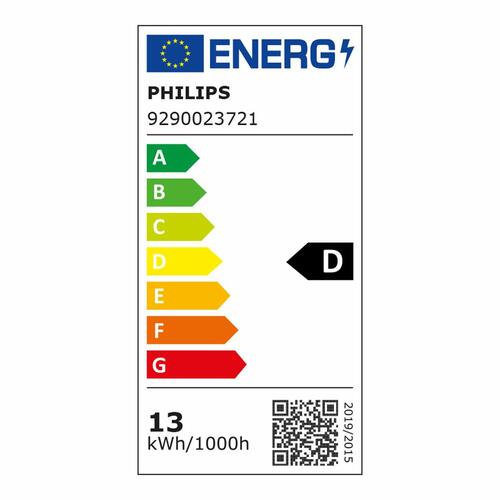 LED-lampe Philips Hvid D 13 W E27 2000 Lm 12,4 x 17,7 cm (2700 K)