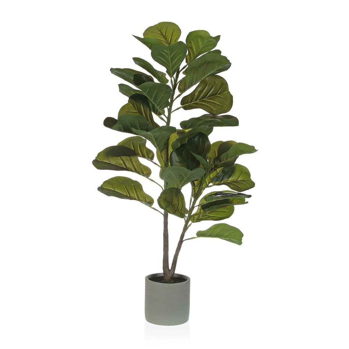 Dekorativ Plante Versa Metal Polystyren Plastik Cement