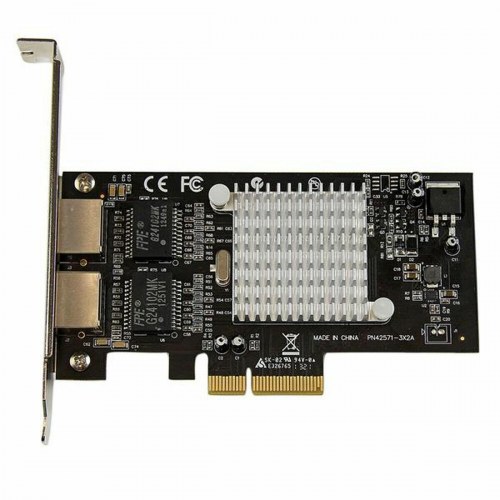 Netværkskort gigabit Startech ST2000SPEXI PCIe (2x RJ45)