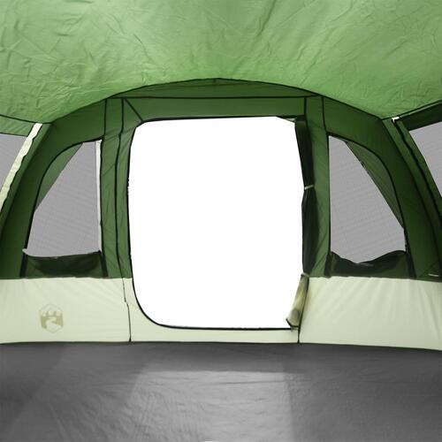 8-personers campingtelt vandafvisende grøn