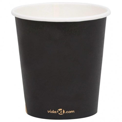 Papkrus 200 ml 1000 stk. sort