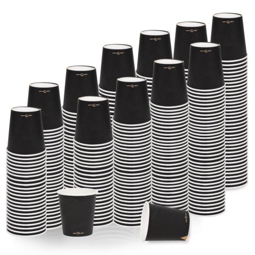 Papkrus 200 ml 1000 stk. sort