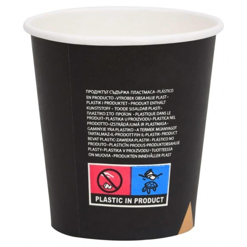 Papkrus 200 ml 1000 stk. sort
