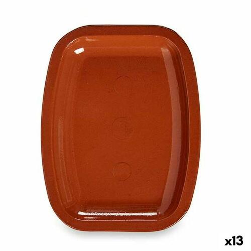 Ovn Fad Bagt ler 13 enheder 26 x 2,5 x 20,5 cm