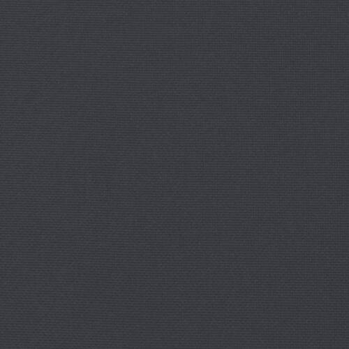 Hynder til havestol 6 stk. 50x50x3 cm oxfordstof sort