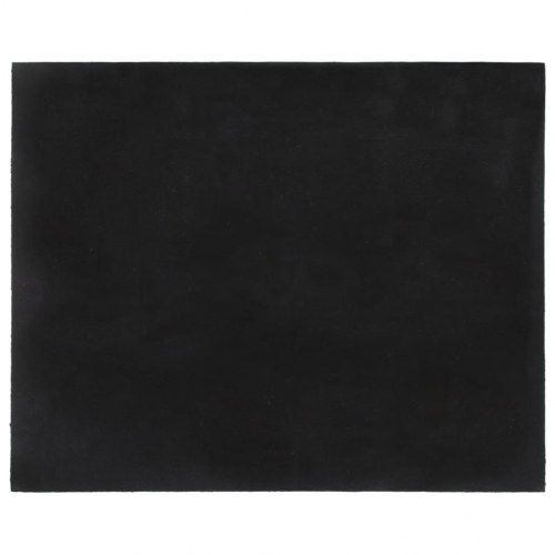 Dørmåtte i coir 80×100 cm - mørkegrå, skridsikker