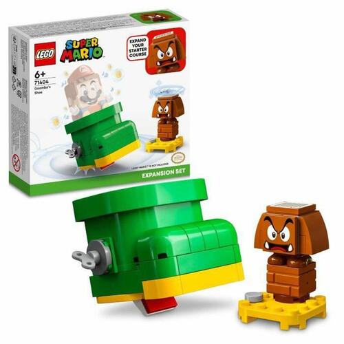 Konstruktionsspil Lego Super Mario 71404 Goomba's Shoe Expansion Set Multifarvet