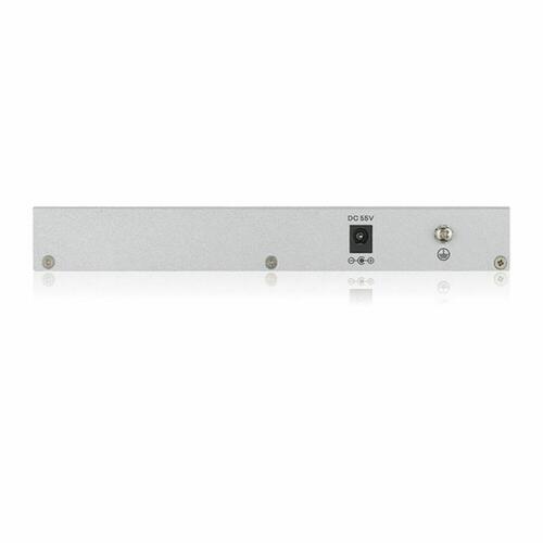 Switch ZyXEL GS1200-5HP RJ-45 PoE Grå