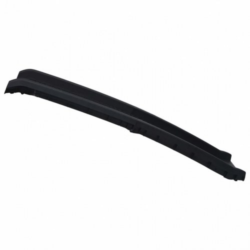 Foldbar hunderampe 155,5x40x15,5 cm sort