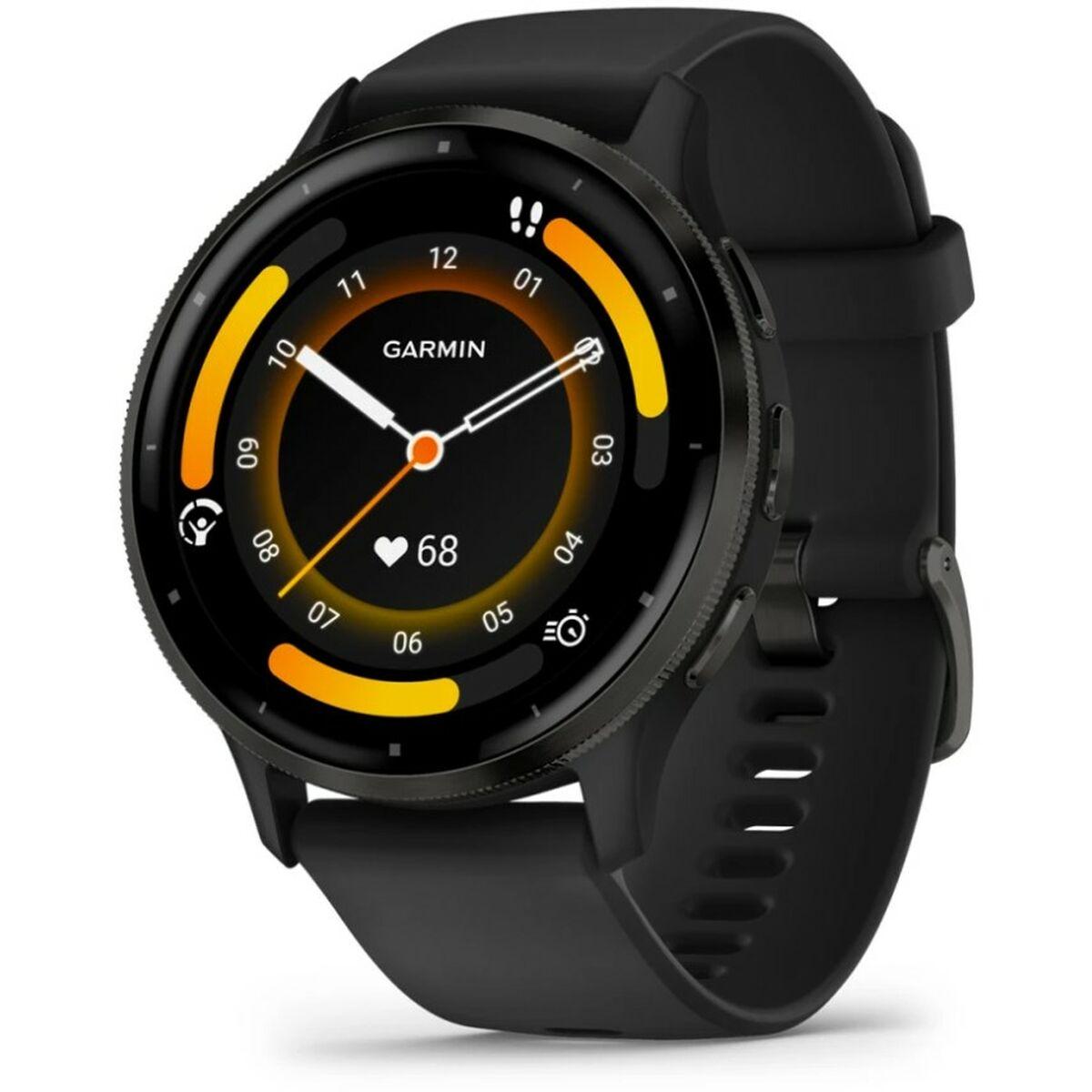 Smartwatch Garmin Sort