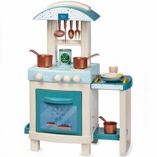 Legetøjskøkken Ecoiffier Azure Green Kitchen - grøn, plast, 18+ mdr.