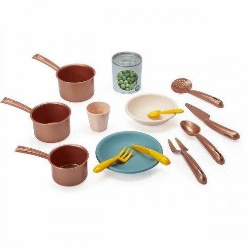 Legetøjskøkken Ecoiffier Azure Green Kitchen - grøn, plast, 18+ mdr.