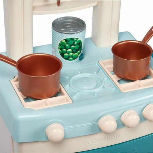 Legetøjskøkken Ecoiffier Azure Green Kitchen - grøn, plast, 18+ mdr.