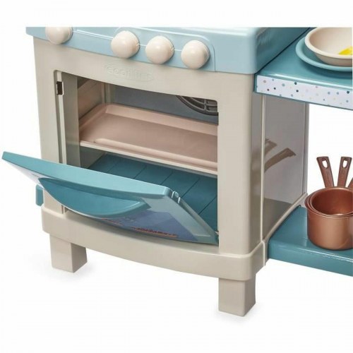 Legetøjskøkken Ecoiffier Azure Green Kitchen - grøn, plast, 18+ mdr.