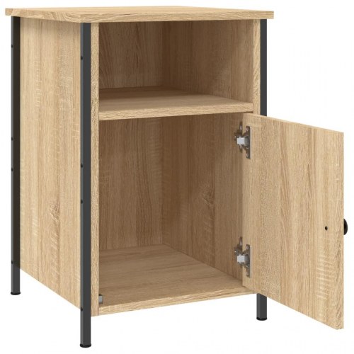 Sengeborde 2 stk. - sonoma-eg 40 x 42 x 60 cm
