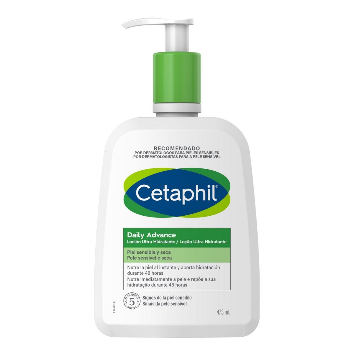 Bodylotion Cetaphil Daily Advance - ultra fugtgivende 473 ml