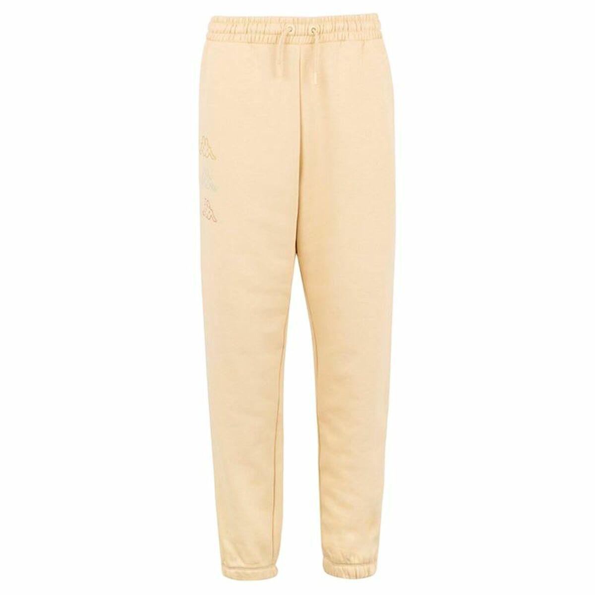Træningsdragt til voksne underdele Kappa Kiamata Beige Unisex S