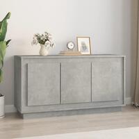 Skænk 102x35x55 cm konstrueret træ betongrå