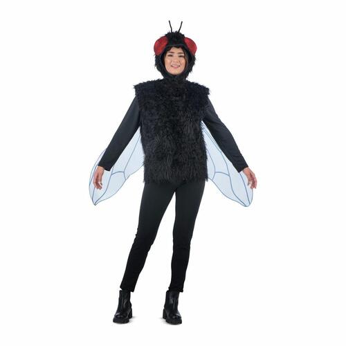Kostume til voksne Flue (2 Dele) M