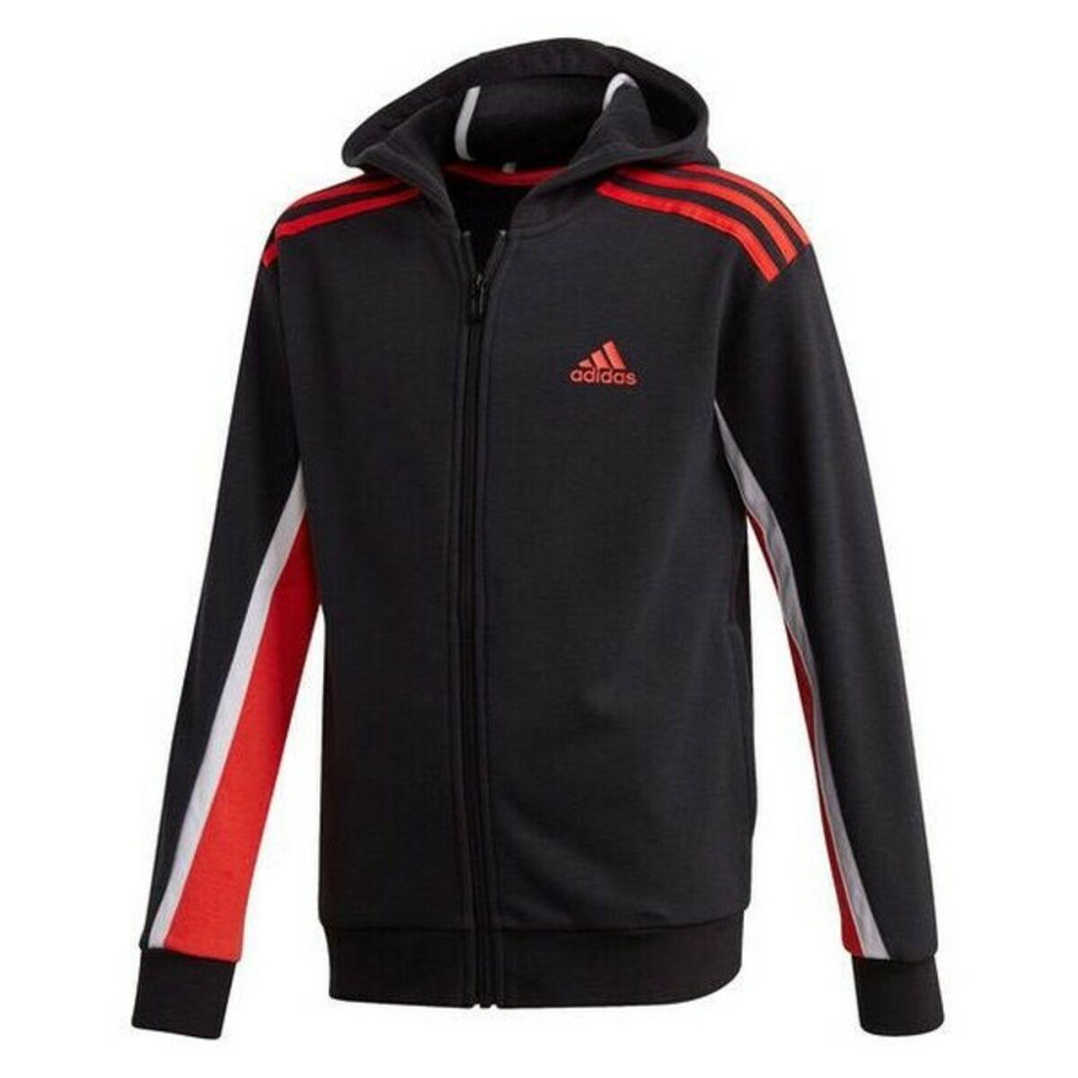Adidas B Bold FZHD sportsjakke til drenge - S