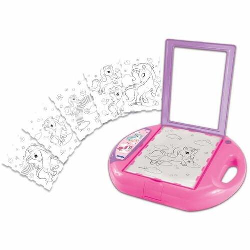 Tegningssæt Lexibook Unicorn Drawing Projector