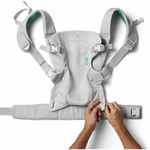 Bæresele til baby - Infantino Flip Air, grå