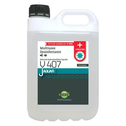 Desinficerende VINFER Jaguar V407 MULTIFUNKTIONEL 5 L