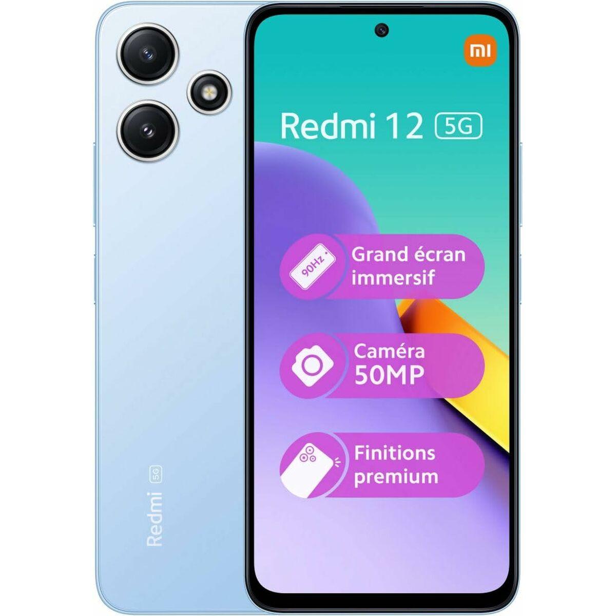 Smartphone Xiaomi Mzb0egweu Octa Core 4 Gb Ram 128 Gb Blå