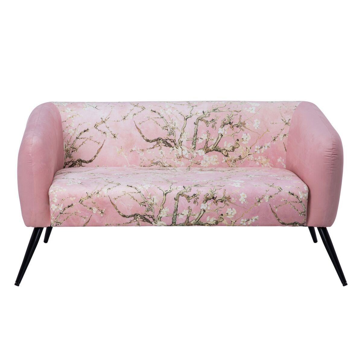 Havesofa Fløjl 140 X 71 X 71 Cm