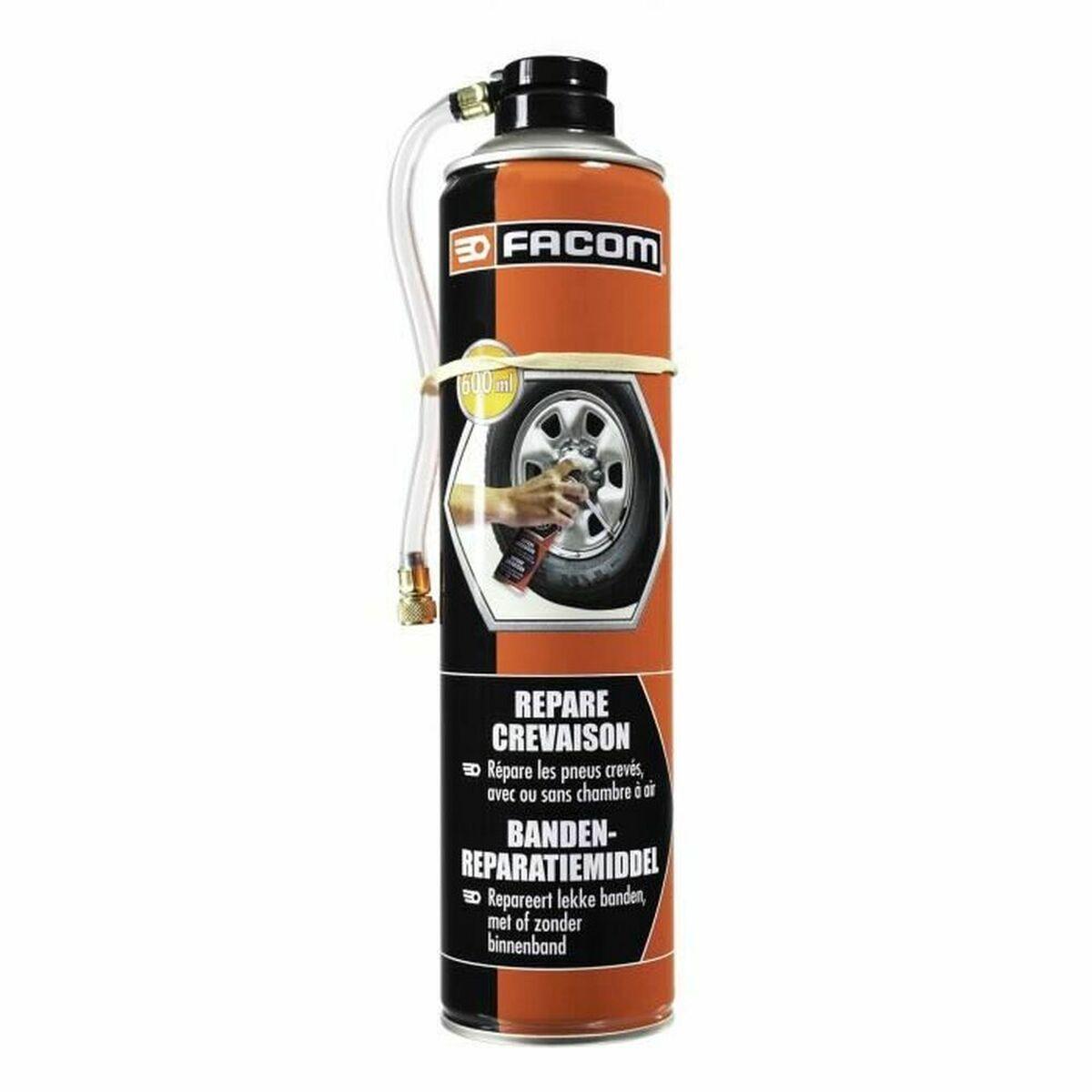 Dæk reparationsspray Facom - 600 ml (006083)