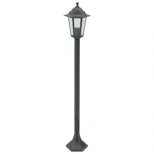 Havestolpelamper 6 stk. E27 110 cm - mørkegrøn