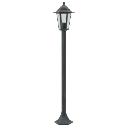 Havestolpelamper 6 stk. E27 110 cm - mørkegrøn