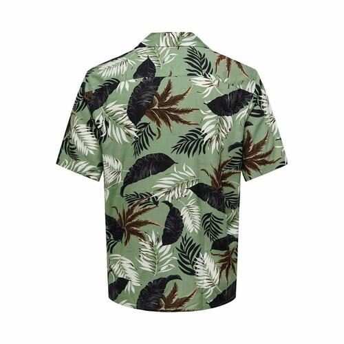 Skjorte Only & Sons Cuba Casual Kort slange S