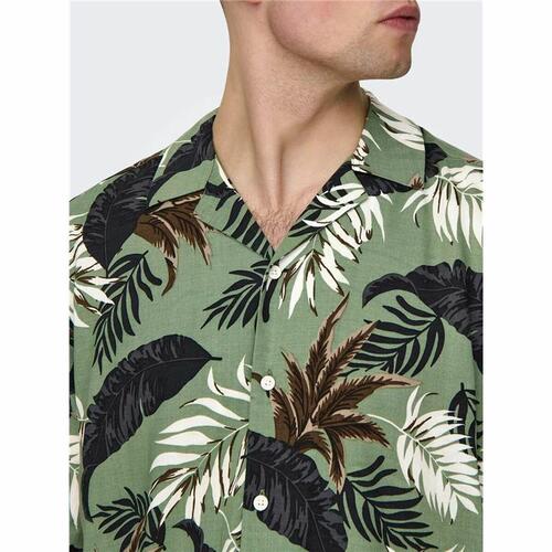 Skjorte Only & Sons Cuba Casual Kort slange S