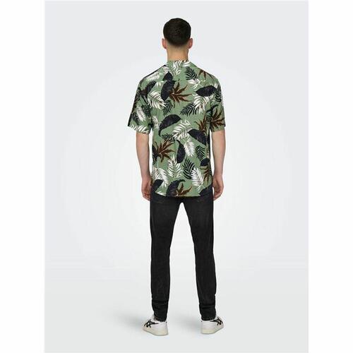 Skjorte Only & Sons Cuba Casual Kort slange S