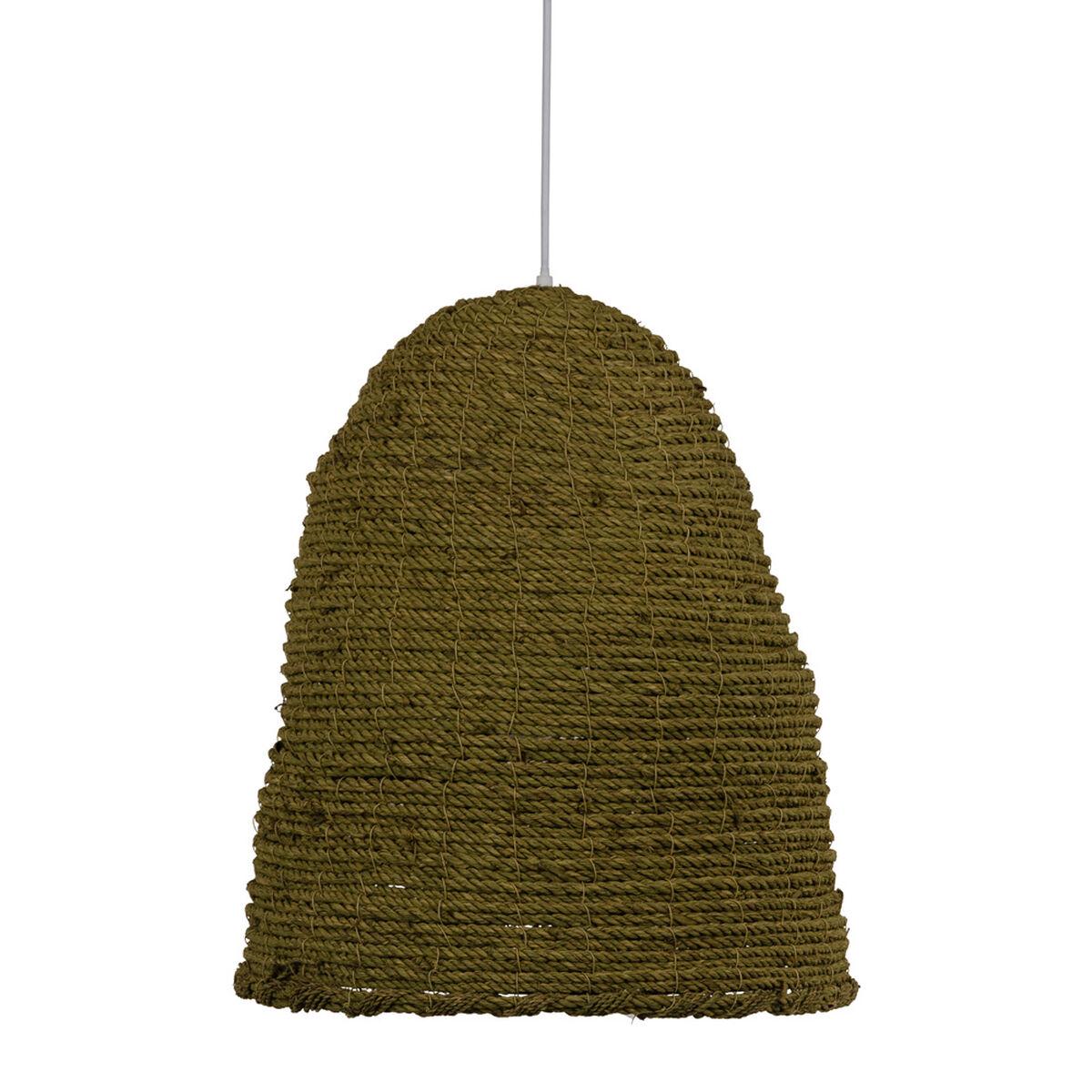 Loftslampe 43 X 43 X 52 Cm Grøn Ø 43 Cm Fiber