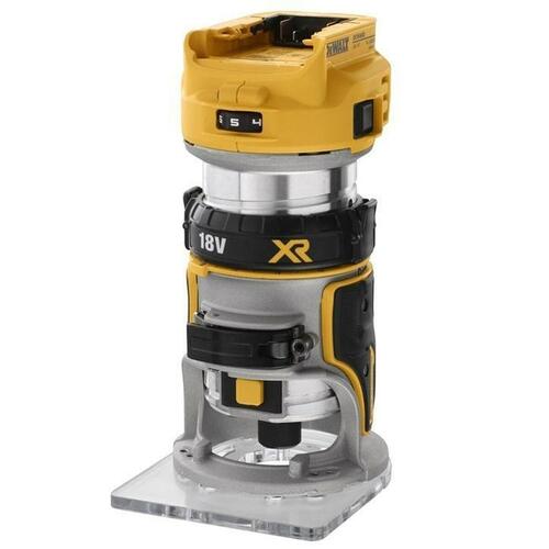 Fræsemaskine Dewalt DCW600N Uden kabel 18 V