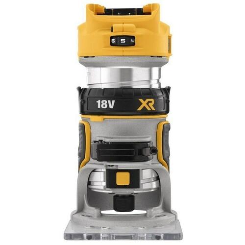 Fræsemaskine Dewalt DCW600N Uden kabel 18 V