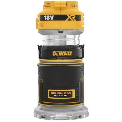 Fræsemaskine Dewalt DCW600N Uden kabel 18 V