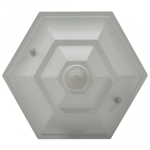 Havestolpelamper 6 stk. E27 110 cm - hvid