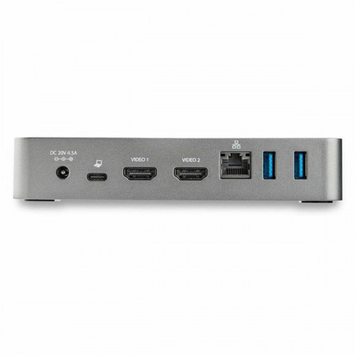 USB-hub Startech DK30CHHPDEU 60 W - 2 stk.