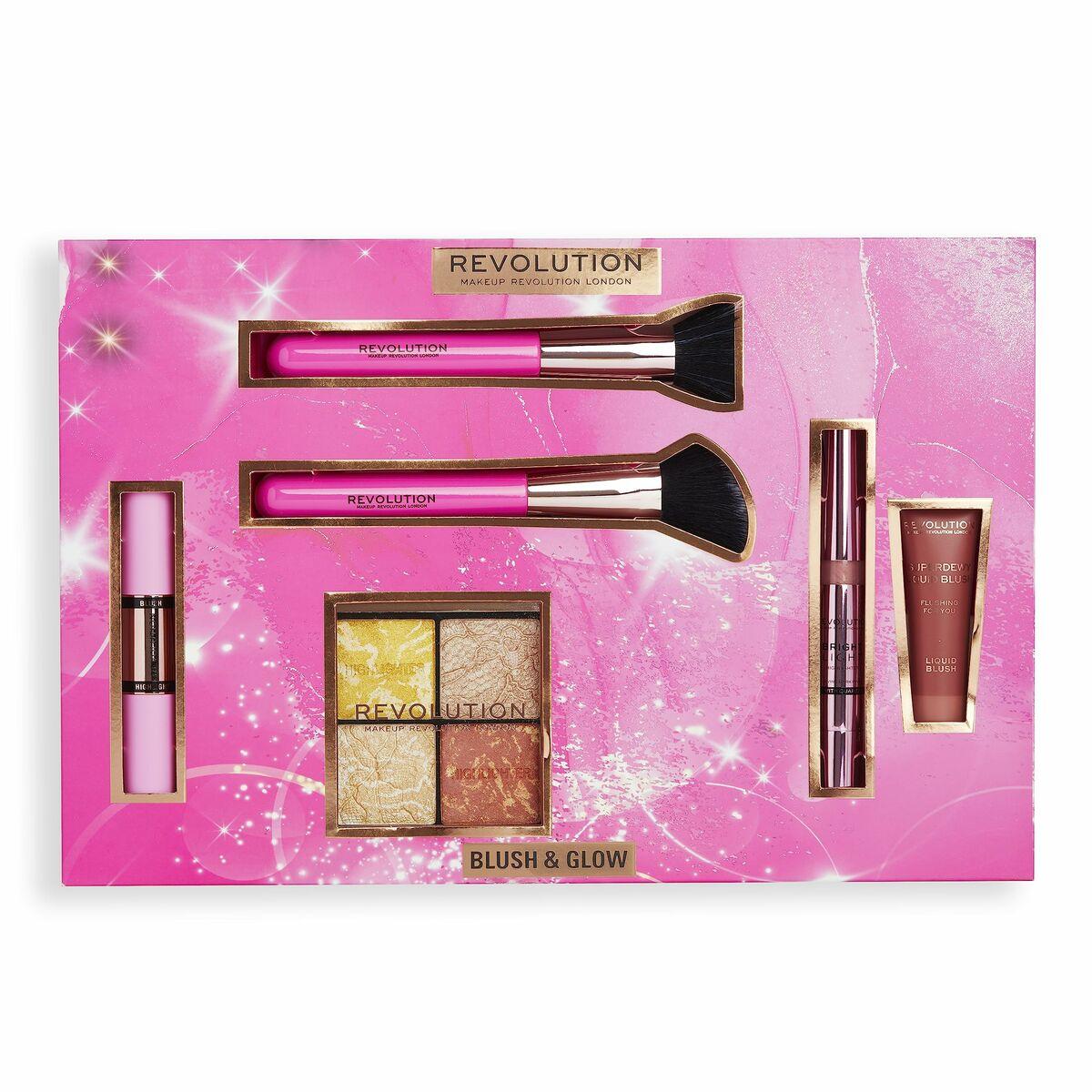 Makeup Sæt Revolution Make Blush & Glow Dele