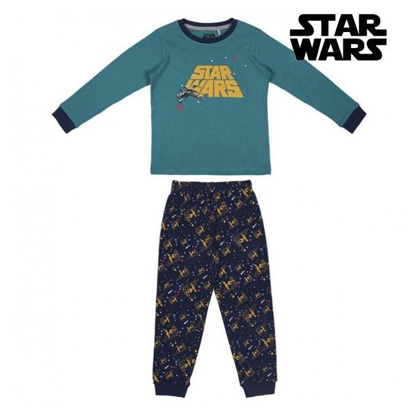 Nattøj Børns Star Wars Grøn 8 år