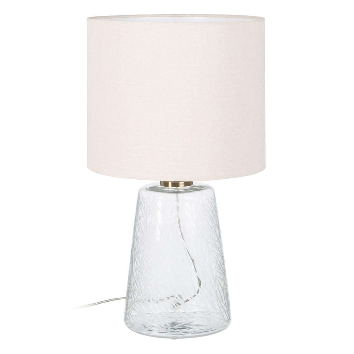 Bordlampe Hvid Gylden Bomuld Metal Krystal Kobber Jern 40 W 220 V 240 V 220 240 V 35 X 35 X 63 Cm
